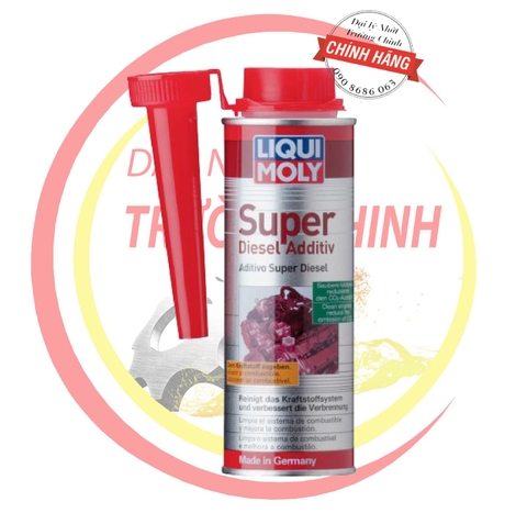 Phụ gia súc béc dầu Liqui Moly Super Additive 250ml