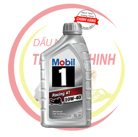 Nhớt Mobil 1 Racing 4T 10W40 Singapore dành cho xe số