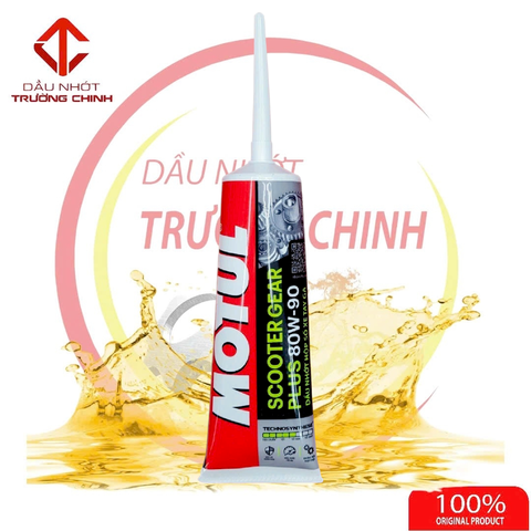 NHỚT HỘP SỐ - NHỚT LAP MOTUL SCOOTER GEAR PLUS