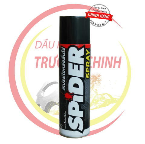 Chai bôi trơn xịt sên Lube71 SPIDER Thái Lan 600ML