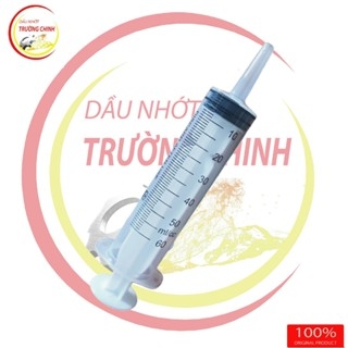 BƠM TIÊM - ỐNG TIÊM THAY NHỚT LAP, NHỚT MÁY 50 ML