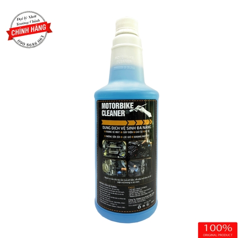 Dung dịch tẩy rửa đa năng, lốc máy, nhông sên dĩa Motobike Cleaner 850ml