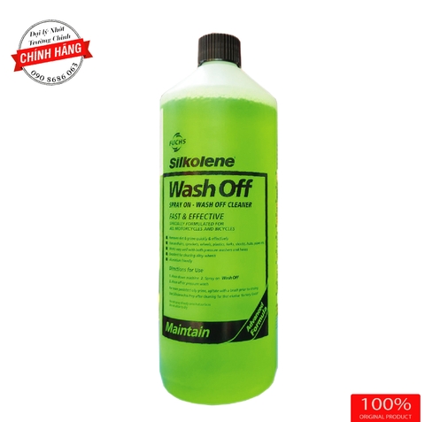 Nước tẩy rửa đa năng Fuchs Silkolene Wash Off 1L nhập khẩu Anh