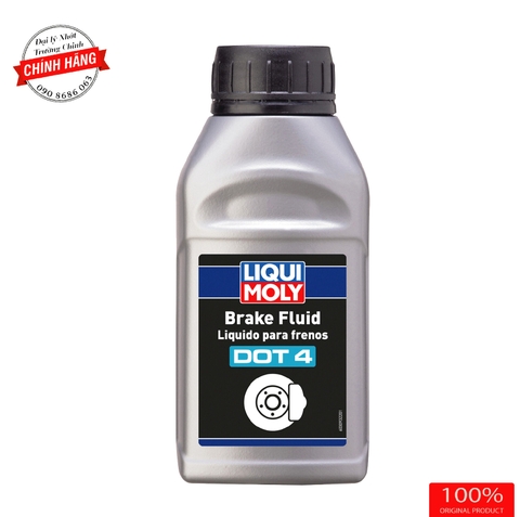 DẦU THẮNG PHANH LIQUI MOLY DOT 4 500ML