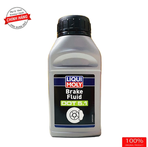 Dầu thắng Liqui Dot 5.1 250ml dùng cho hệ thống phanh xe hơi và xe máy