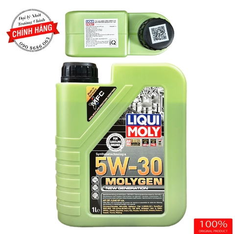 Nhớt Liqui Moly Moligen 5W-30 dành cho xe tay ga, xe ô tô