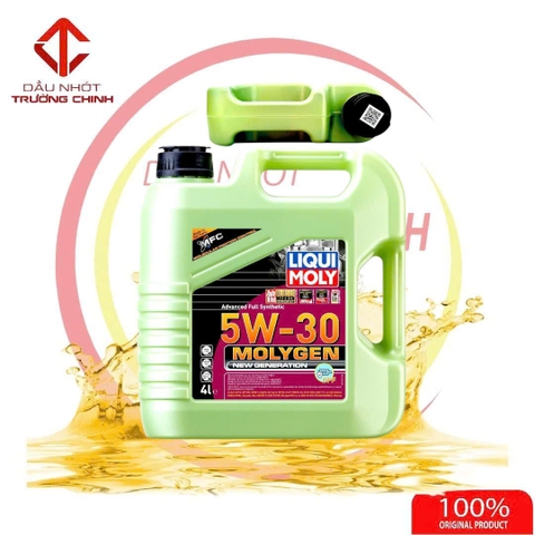 Nhớt Liqui Molygen 5W30 - 5W40 4L NEW GENERATION DPF dành cho xe ô tô