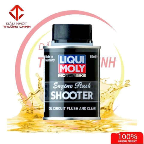Chai súc động cơ Liqui Moly Engine Flush 80ML dành cho xe ga và xe số