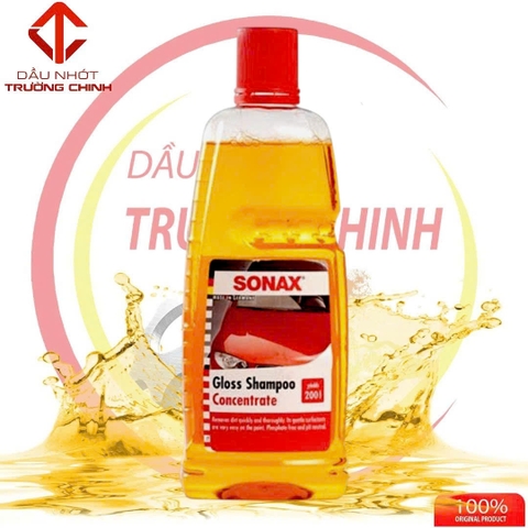 Nước rửa xe Sonax nhập khẩu Đức 1000 ML