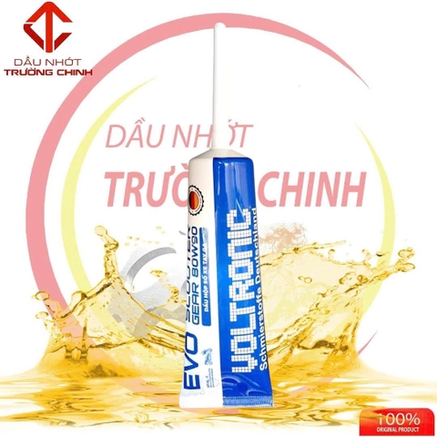 Nhớt hộp số Voltronic Granturismo Gear Oil 80W90 120ml
