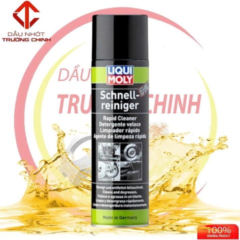 CHAI VỆ SINH THẮNG ĐĨA, PHANH, DẦU MỠ LIQUI MOLY 3318 500ML