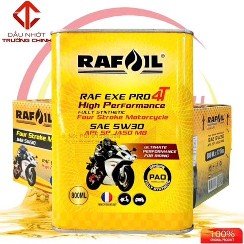 Copy of Nhớt RAFOIL Scooter 4T tổng hợp 5W30 SP dành cho xe ga nhập khẩu UAE