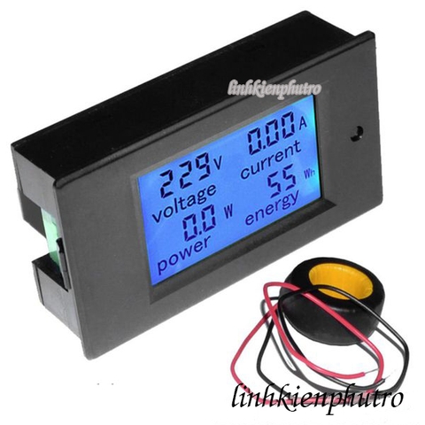 Đồng Hồ Đo Công Suất AC Đa Năng 100A