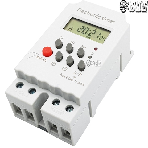Công Tắc Hẹn Giờ Điện Tử 25A KG316T-II