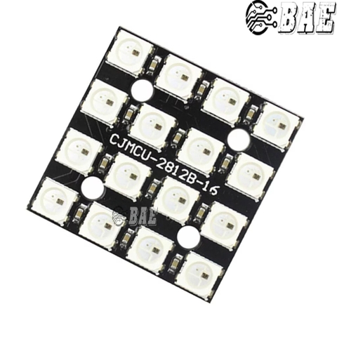 Module 16 LED RGB WS2812 5050