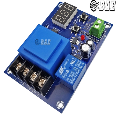 Mạch Quản Lý Điều Khiển Sạc Ắc Quy Tự Ngắt XH-M602