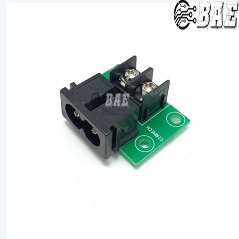 Mạch Chuyển Jack Nguồn Số 8 Sang Domino 2 Pin