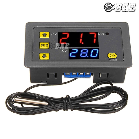 Bộ Điều Khiển Nhiệt Độ Đóng Ngắt Relay W3230