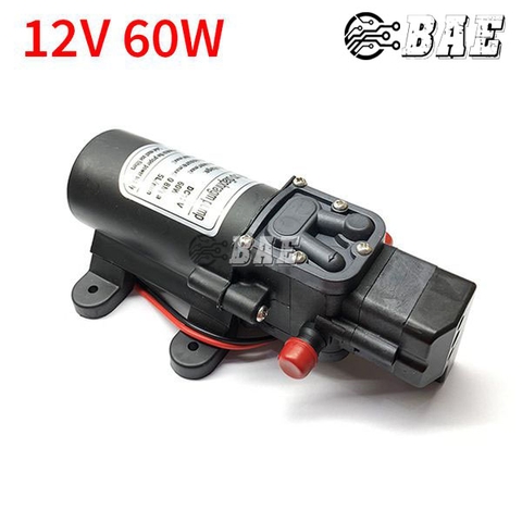 Bơm Tăng Áp Mini 12V 60W