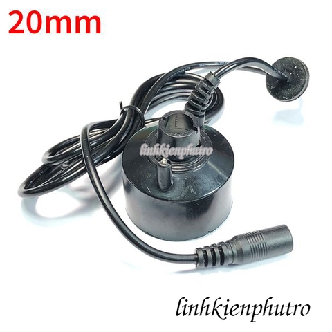 Thiết bị tạo sương siêu âm mini 20mm dùng điện DC 24V