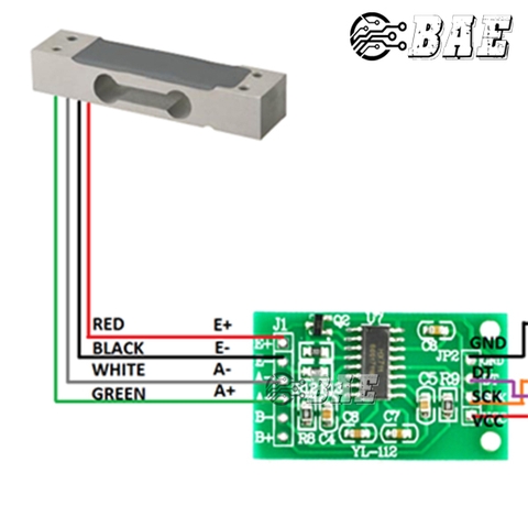 Mạch ADC 24-bit loadcell HX711