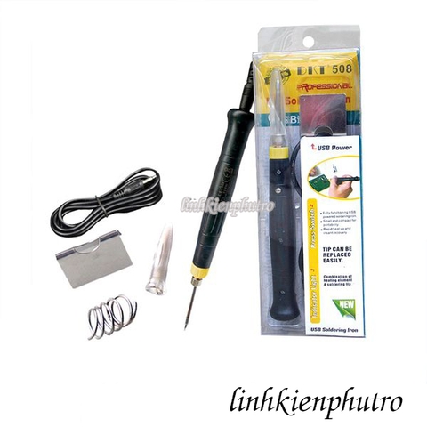 Mỏ hàn điện USB DKT-508 chuyên nghiệp
