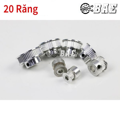 [Pulley GT2] Bánh răng motor - 20 răng