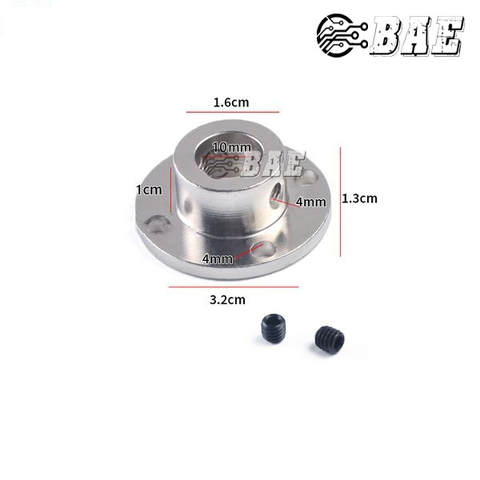 Khớp Nối Mặt Bích 3mm 4mm 5mm 6mm 7mm 8mm 10mm 11mm 12mm