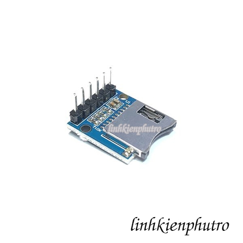 Module đọc thẻ nhớ Micro SD giao tiếp SPI – tương thích Arduino, ESP32