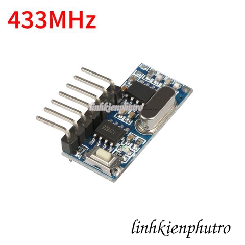 Module thu RF 433MHz RX480R 4CH Qiachip – 4 kênh