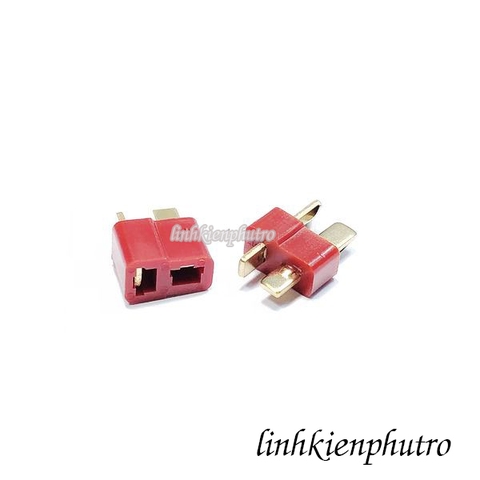 Đầu nối chữ T 2P chống cháy đực cái màu đỏ