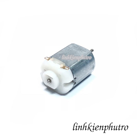Motor giảm tốc mini 6V trục kép