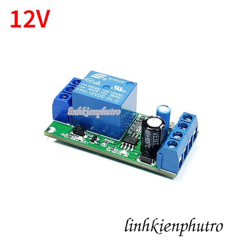 Module Relay 12V 1 Kênh