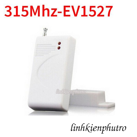 Cảm biến từ không dây 315MHz dùng chip EV1527