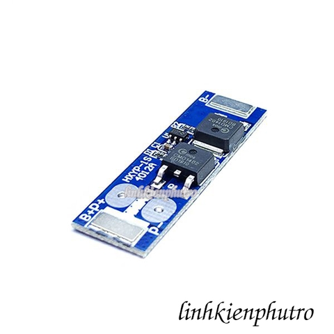 Mạch Bảo Vệ Pin Li-ion 1 Cell 2A HXYP-1S-401