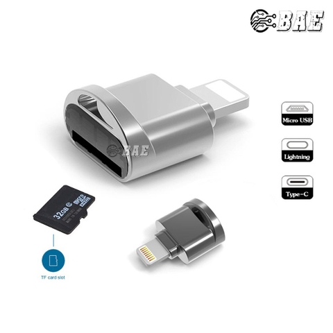Đầu Đọc Thẻ Nhớ Type C chuẩn 3.1