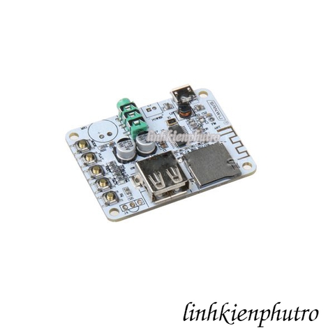 Mạch phát nhạc Bluetooth LKPT94BS002 – Mini không remote