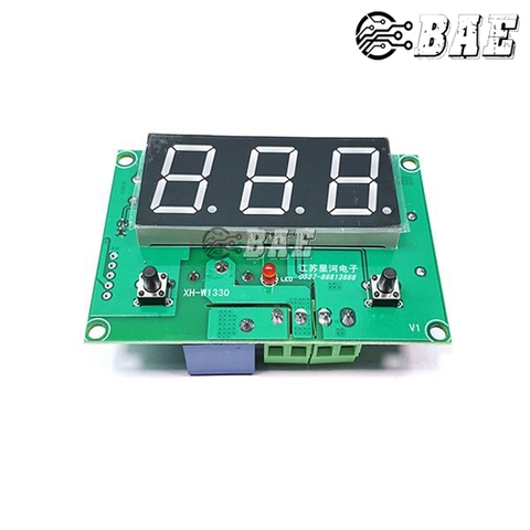 Mạch Điều Khiển Nhiệt Độ Đóng Ngắt Relay 220V W1330