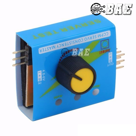 Module Test Động Cơ Servo