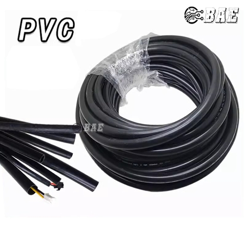 Ống Gen Luồn Dây Điện Chống Trầy PVC - Dày 0.5