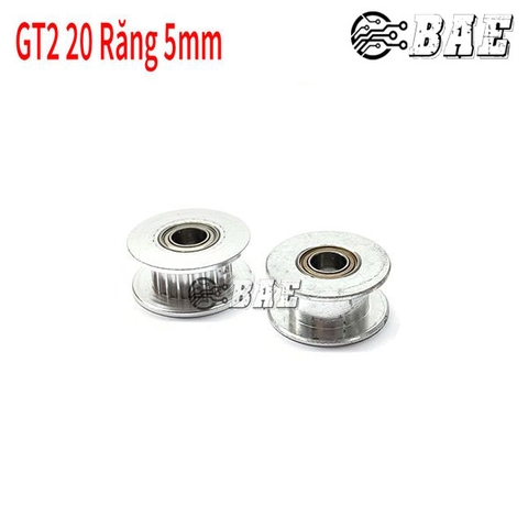 [Pulley GT2] Ròng Rọc 20 Răng 5mm