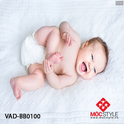 Tranh dán tường Baby - Tranh dán tường baby cute VAD-BB0100