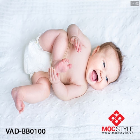  - Tranh dán tường baby cute VAD-BB0100