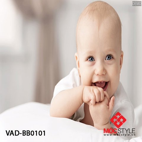 Tranh dán tường Baby - Tranh dán tường baby cute VAD-BB0101