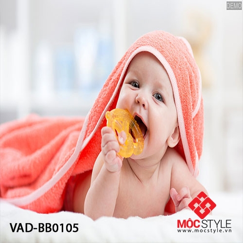 Tranh dán tường Baby - Tranh dán tường baby cute VAD-BB0105