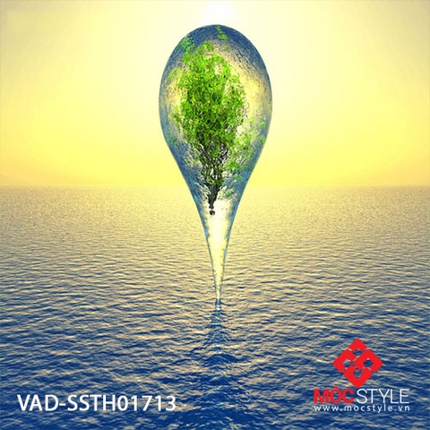 Tranh thiên nhiên - Tranh dán tường thiên nhiên VAD-SSTH01713