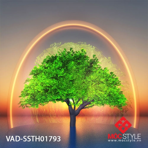 Tranh thiên nhiên - Tranh dán tường thiên nhiên VAD-SSTH01793
