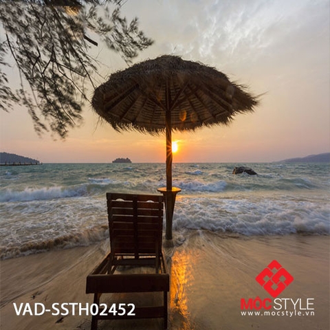 Tranh thiên nhiên - Tranh dán tường thiên nhiên VAD-SSTH02452