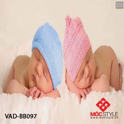 Tranh dán tường Baby - Tranh dán tường baby cute VAD-BB097