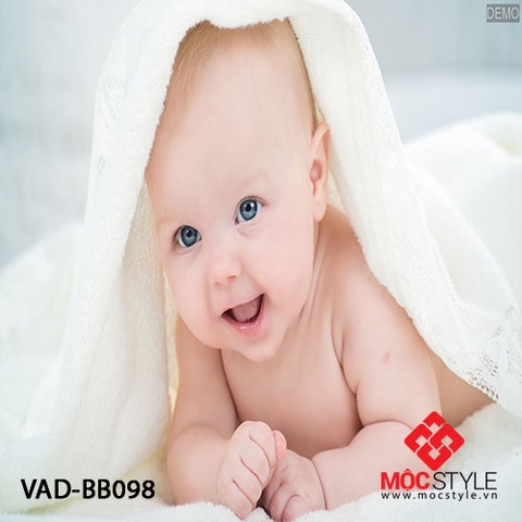 Tranh dán tường Baby - Tranh dán tường baby cute VAD-BB098